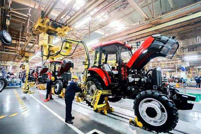 前2月全國(guó)41個(gè)工業(yè)大類中有39個(gè)實(shí)現(xiàn)增長(zhǎng)