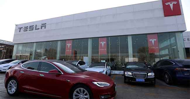 特斯拉中國(guó)消減產(chǎn)能以應(yīng)對(duì)電動(dòng)車(chē)需求下降