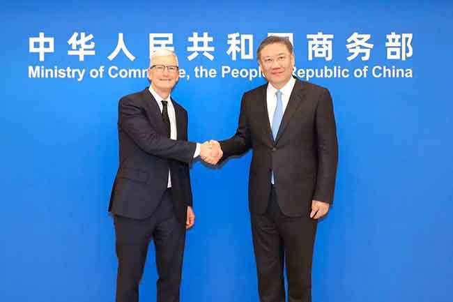 庫克：蘋果持續(xù)加大中國供應鏈投入